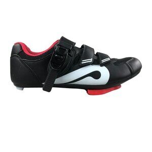 Peloton Unisex Size 39 (6M 8W) Black Comfortable Low Rise Indoor Cycling Shoes